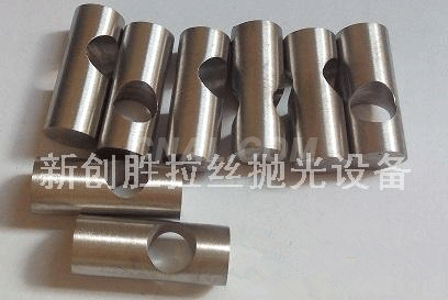鋁管拋光機拋光成型